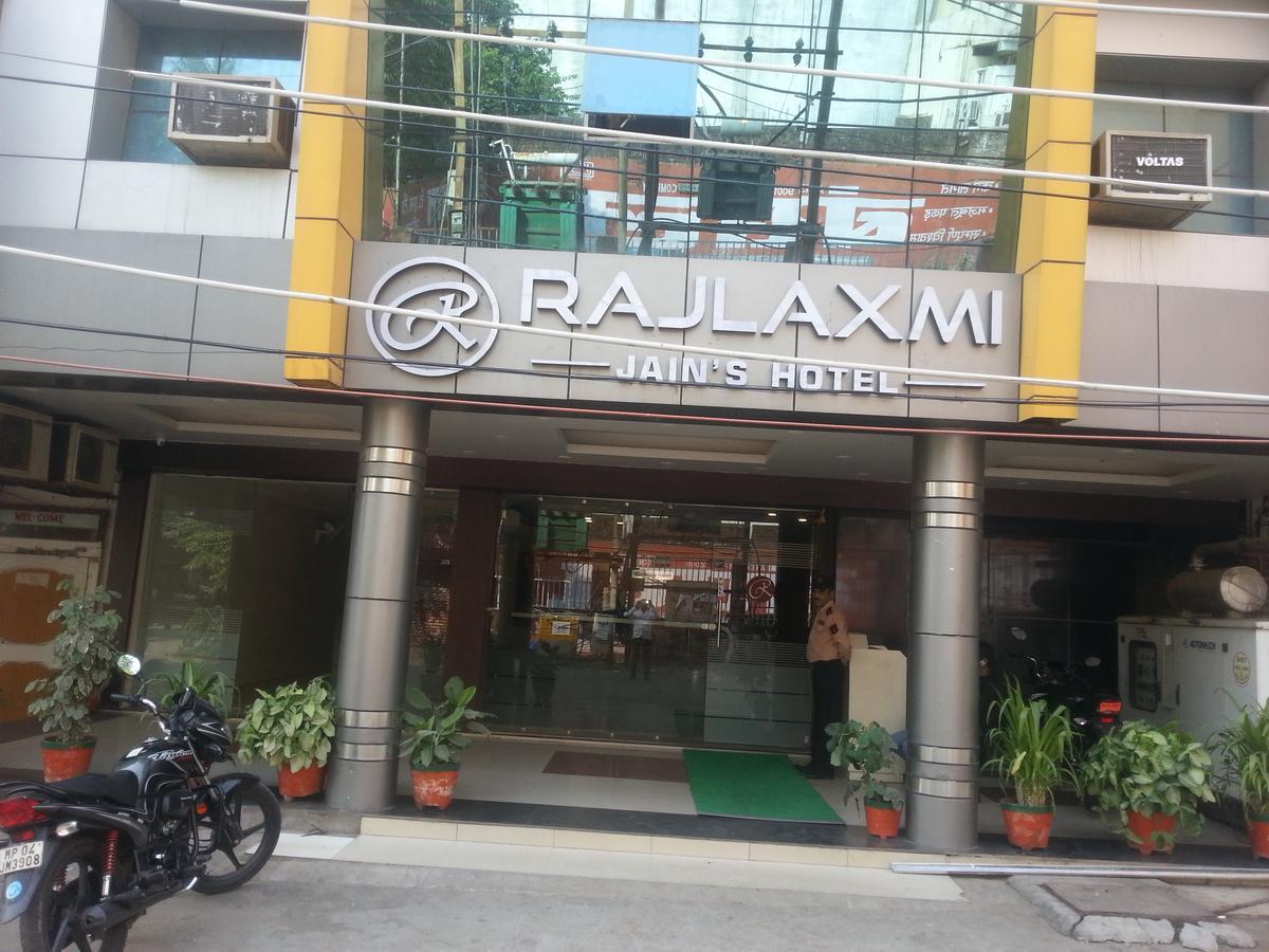 Hotel Rajlaxmi Bhopal Bagian luar foto